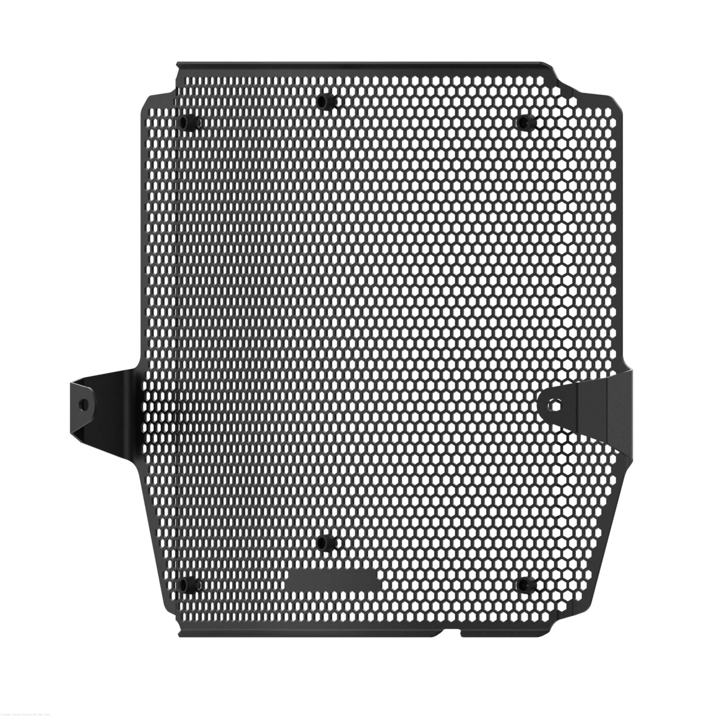 新品 Street Triple 765 EVOTECH ラジエーターコアガード Radiator Guard by Evotech Performance Triumph / Street